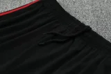25-26 Bayern White Half Pull Tracksuit (半拉链)