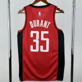 22-23 ROCKETS DURANT #35 Red Top Quality Hot Pressing NBA Jersey