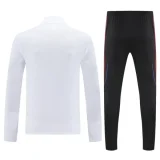 25-26 Bayern White Half Pull Tracksuit (半拉链)