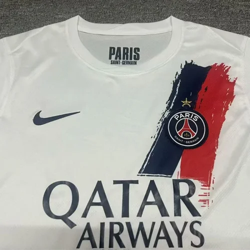 24-25 PSG Away Have Stars Fans Soccer Jersey(前带星)