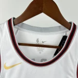 24-25 ROCKETS DURANT #35 White city Edition Top Quality Hot Pressing NBA jersey