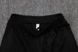 25-26 CHE Black Half Pull Tracksuit (半拉链)