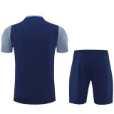 25-26 PSG Jordan Royal blue Training Short Suit