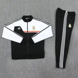 25-26 RMA White black Jacket Tracksuit #F24