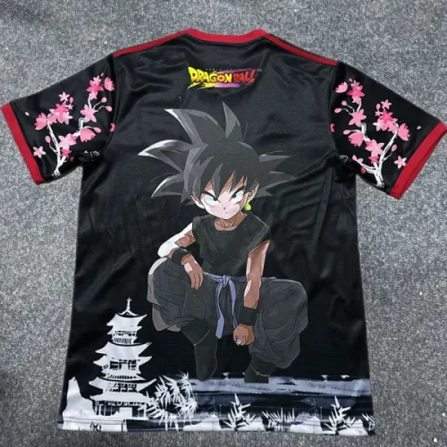 25-26 Japan Special Edition Fans Soccer Jersey(黑梅花悟空)