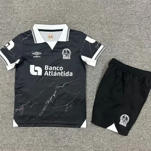 25-26 CD Olimpia Third Kids Soccer Jersey 洪都拉奥林