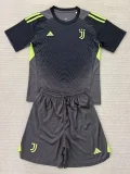 25-26 JUV Black GoalKeeper Kids Soccer Jersey