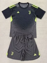 25-26 JUV Black GoalKeeper Kids Soccer Jersey