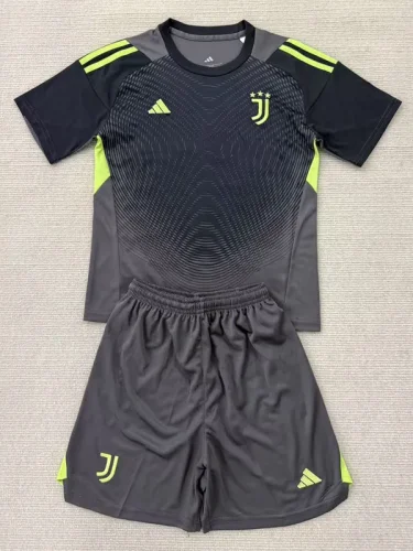 25-26 JUV Black GoalKeeper Kids Soccer Jersey