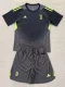 25-26 JUV Black GoalKeeper Kids Soccer Jersey