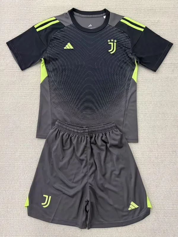 25-26 JUV Black GoalKeeper Kids Soccer Jersey