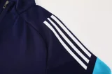 2025 AD Royal blue Jacket Tracksuit #2319