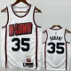 24-25 ROCKETS DURANT #35 White city Edition Top Quality Hot Pressing NBA jersey