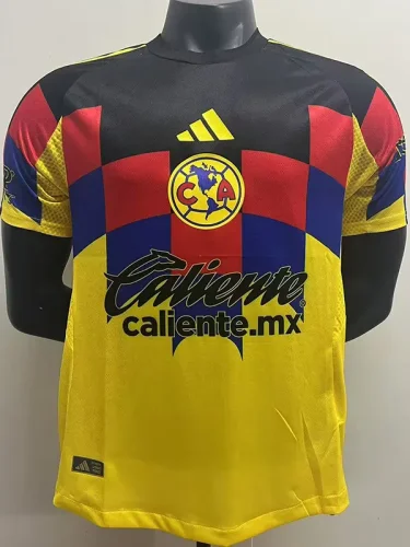 25-26 Club America Home Player Version Soccer Jersey