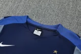 25-26 PSG Jordan Royal blue Training Short Suit