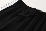 25-26 Real Betis White Black Jacket Tracksuit #01