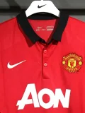 2013-2014 Man Utd Home Player Version 球员 RetroSoccer Jersey