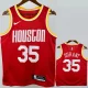 ROCKETS DURANT #35 Red Retro Top Quality Hot Pressing NBA jersey
