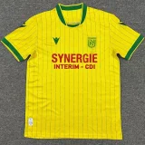 25-26 Nantes Home Fans Soccer Jersey