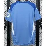 25-26 RMA Blue GoalKeeper Fans Soccer Jersey
