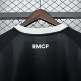 25-26 RMA Black GoalKeeper Fans Soccer Jersey