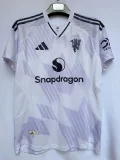 25-26 Man Utd Away Player Version Soccer Jersey