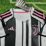 25-26 JUV Home Kids Soccer Jersey