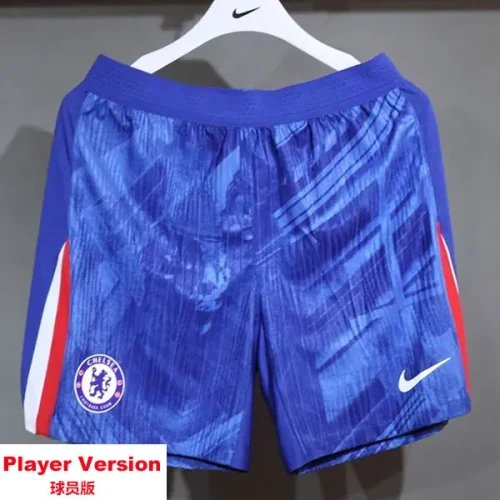 25-26 CHE Home Player Version shorts Pants (High Quality)(球员短裤)