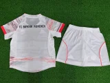 25-26 Bayern Away Kids Player Version Soccer Jersey (球员童装)