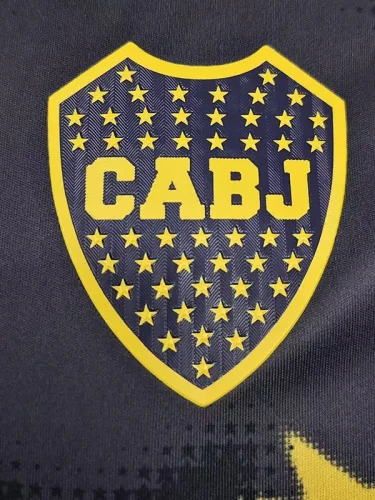 25-26 Boca Juniors Grey Player Version Soccer Jersey