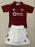 25-26 Heart Home Kids Soccer Jersey