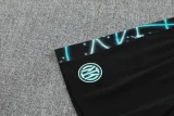 25-26 INT Black blue Training Short Suit