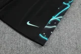 25-26 INT Black blue Training Short Suit