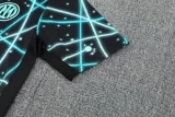 25-26 INT Black blue Training Short Suit