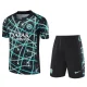 25-26 INT Black blue Training Short Suit