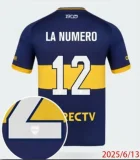 25-26 Boca Juniors Home Fans Soccer Jersey