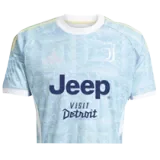 25-26 JUV Away Long Sleeve Player Version Soccer Jersey (长袖球员)