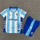 25-26 Malaga Home Kids Soccer Jersey