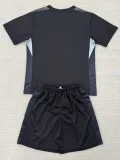 25-26 ATM Black GoalKeeper Kids Soccer Jersey