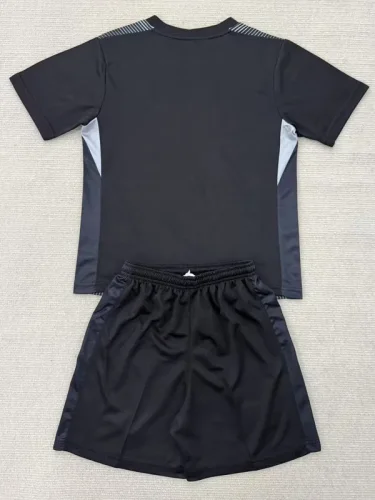25-26 ATM Black GoalKeeper Kids Soccer Jersey