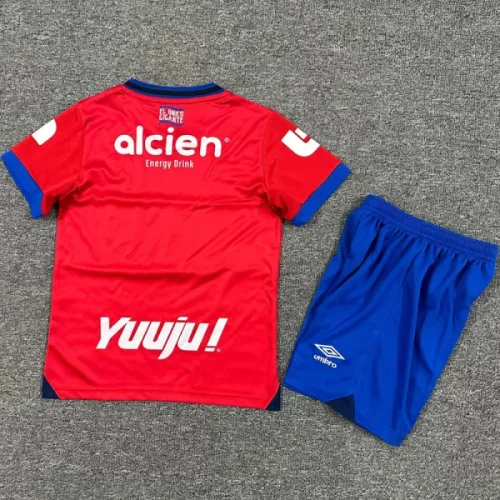 25-26 CD Olimpia Away Kids Soccer Jersey 洪都拉奥林