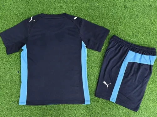 25-26 Marseille Away Kids Player Version Soccer Jersey(球员童装)