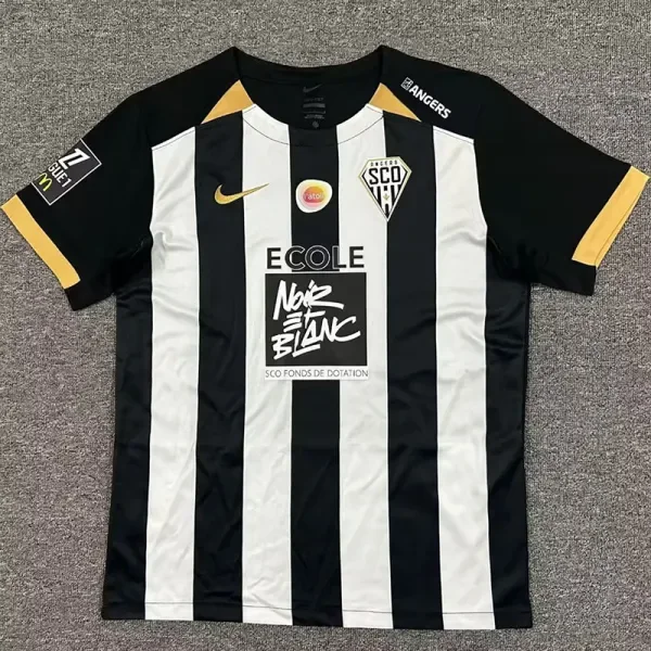 25-26 Angers SCO Home Fans Soccer Jersey