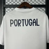 25-26 Portugal white T-shirt