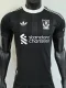 25-26 LIV Black Goalkeeper Player Version Soccer Jersey