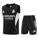 25-26 RMA Black Tank top and shorts suit