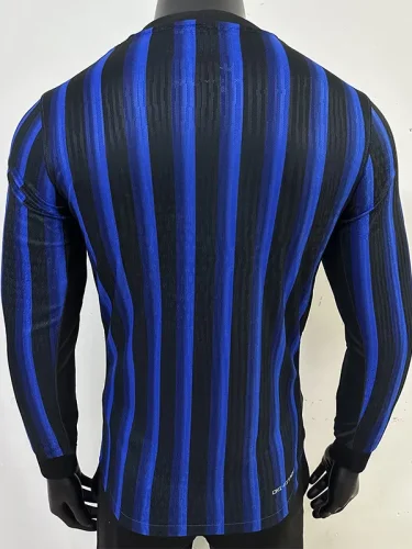 25-26 INT Home Long sleeve Player Version Soccer Jersey (长袖球员)