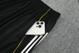 25-26 RMA Black Tank top and shorts suit