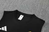 25-26 RMA Black Tank top and shorts suit