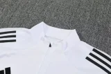 25-26 RMA White Half Pull Tracksuit (半拉链)